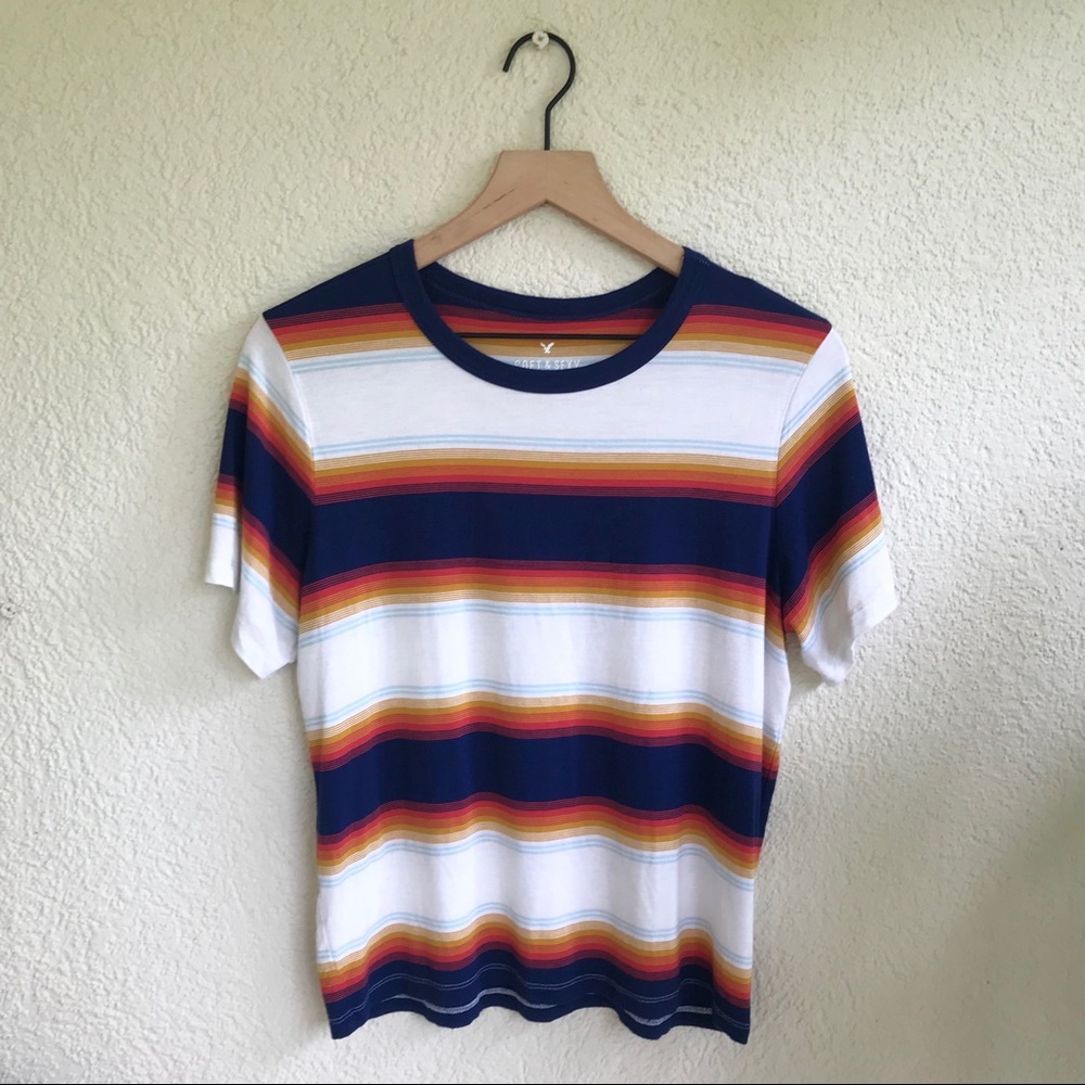 AE Retro Striped Tee